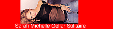 Sarah Michelle Gellar Solitaire 1.01