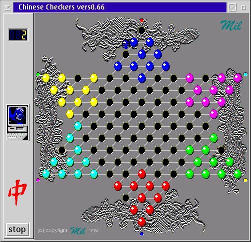 chinese checkers multiplayer