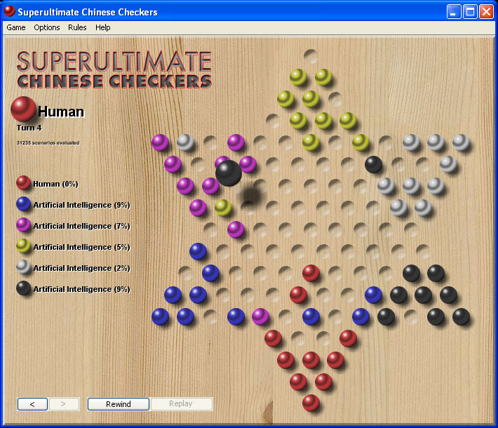 chinese checkers rules 2 players